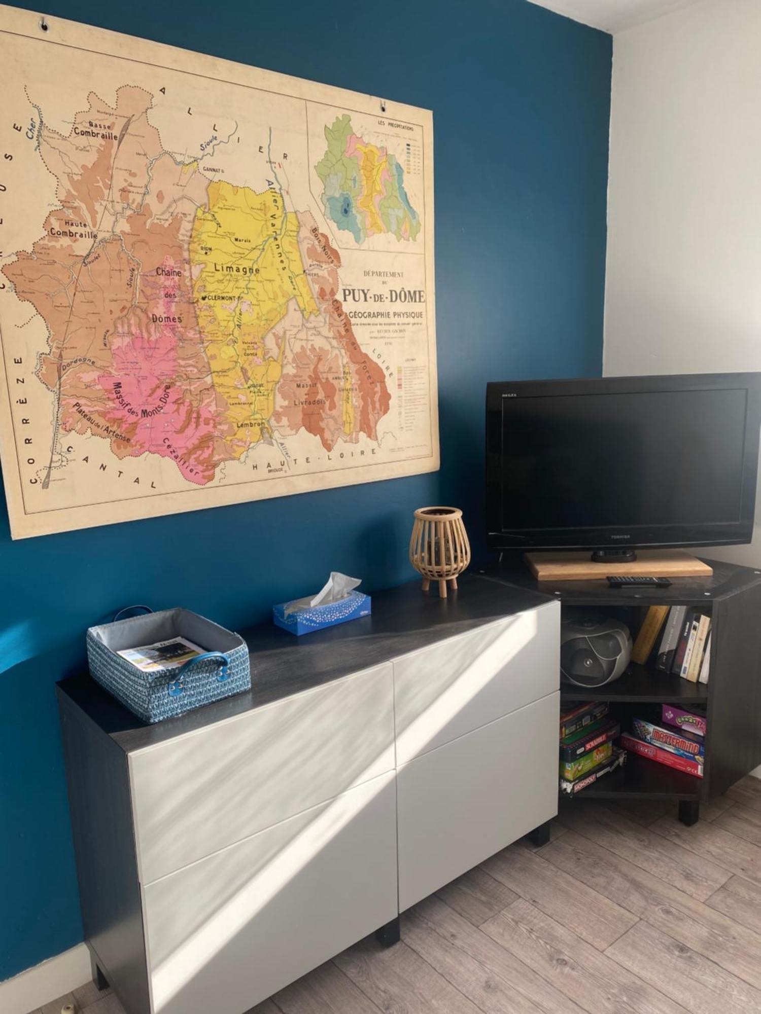Petite Maison En Auvergne Giat Extérieur photo